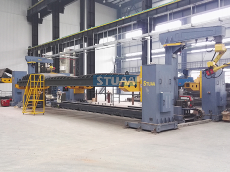 風(fēng)電機艙罩機器人焊接系統(tǒng)